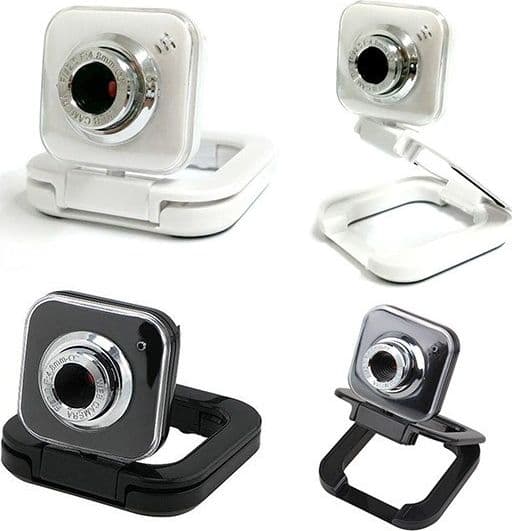 MINI WEBCAM PER PC USB 2.0 AD ALTA DEFINIZIONE GIREVOLE 360° 20000K - 2