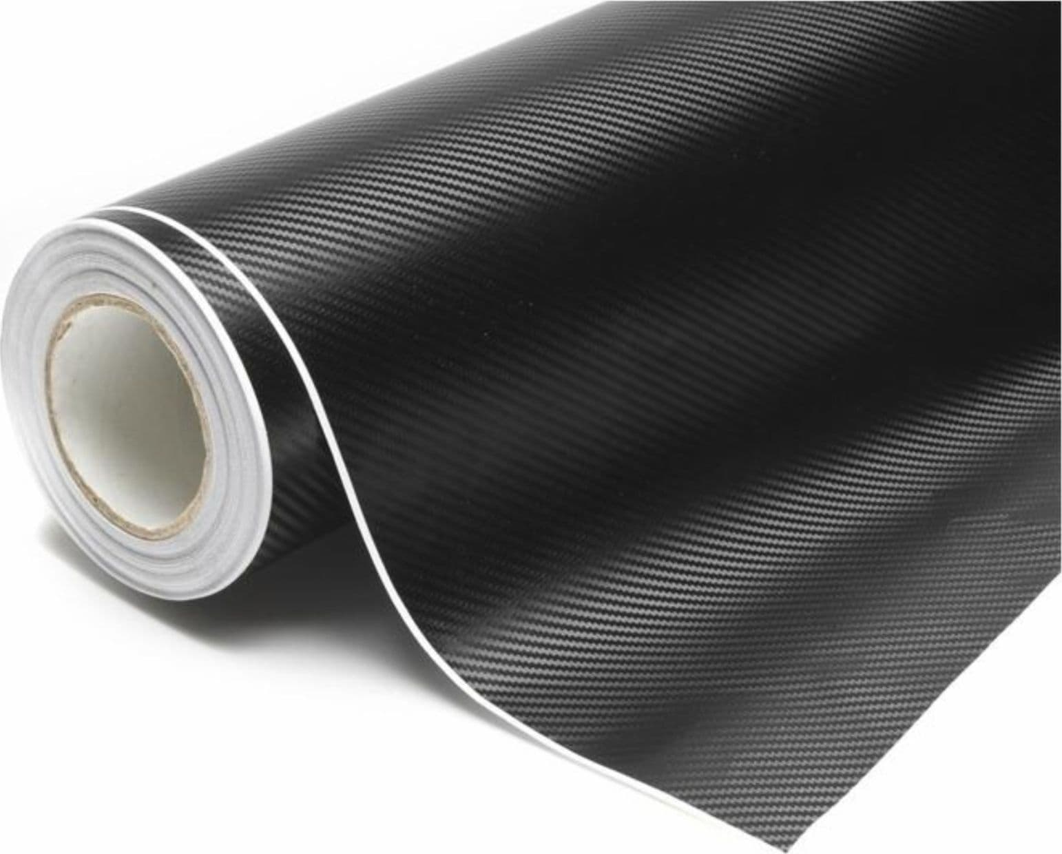 PELLICOLA ADESIVA IN CARBONIO 3D ANTIGRAFFI ADESIVO CAR WRAPPING AUTO MOTO - 2