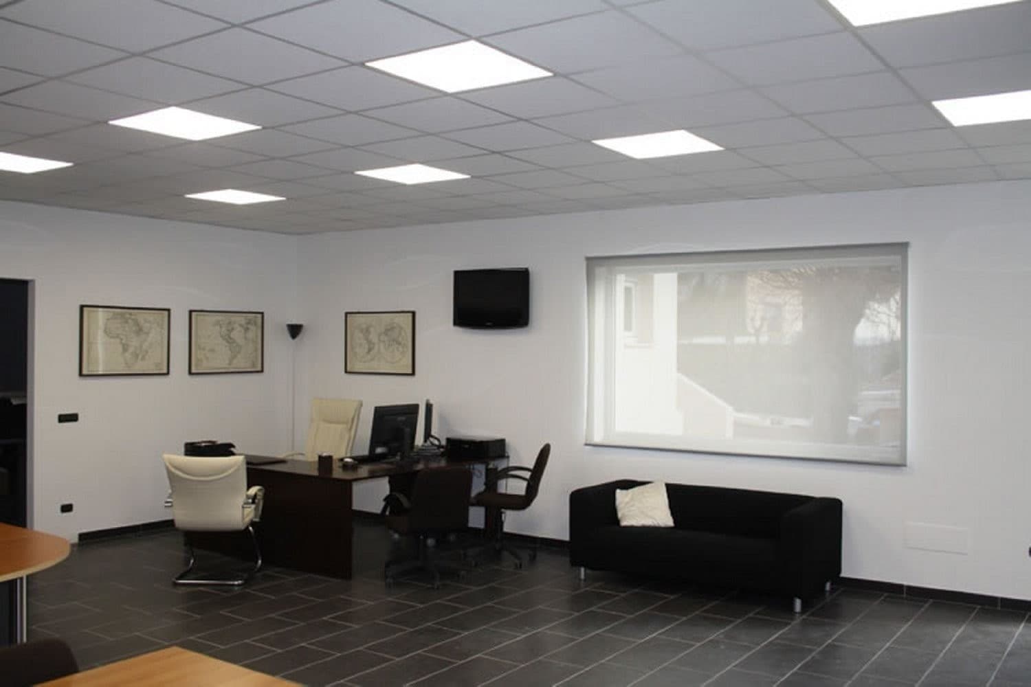 LAMPADA PANNELLO A LED 36W QUADRATO 60X60 CM PLAFONIERA AD INCASSO LUCE FREDDA - 8
