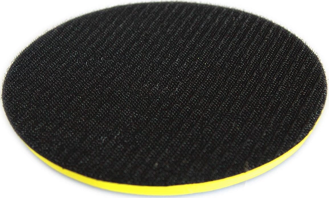 PLATORELLO Ø 150mm A STRAPPO ADATTATORE DISCO 6" LEVIGATRICE ORBITALE - 4