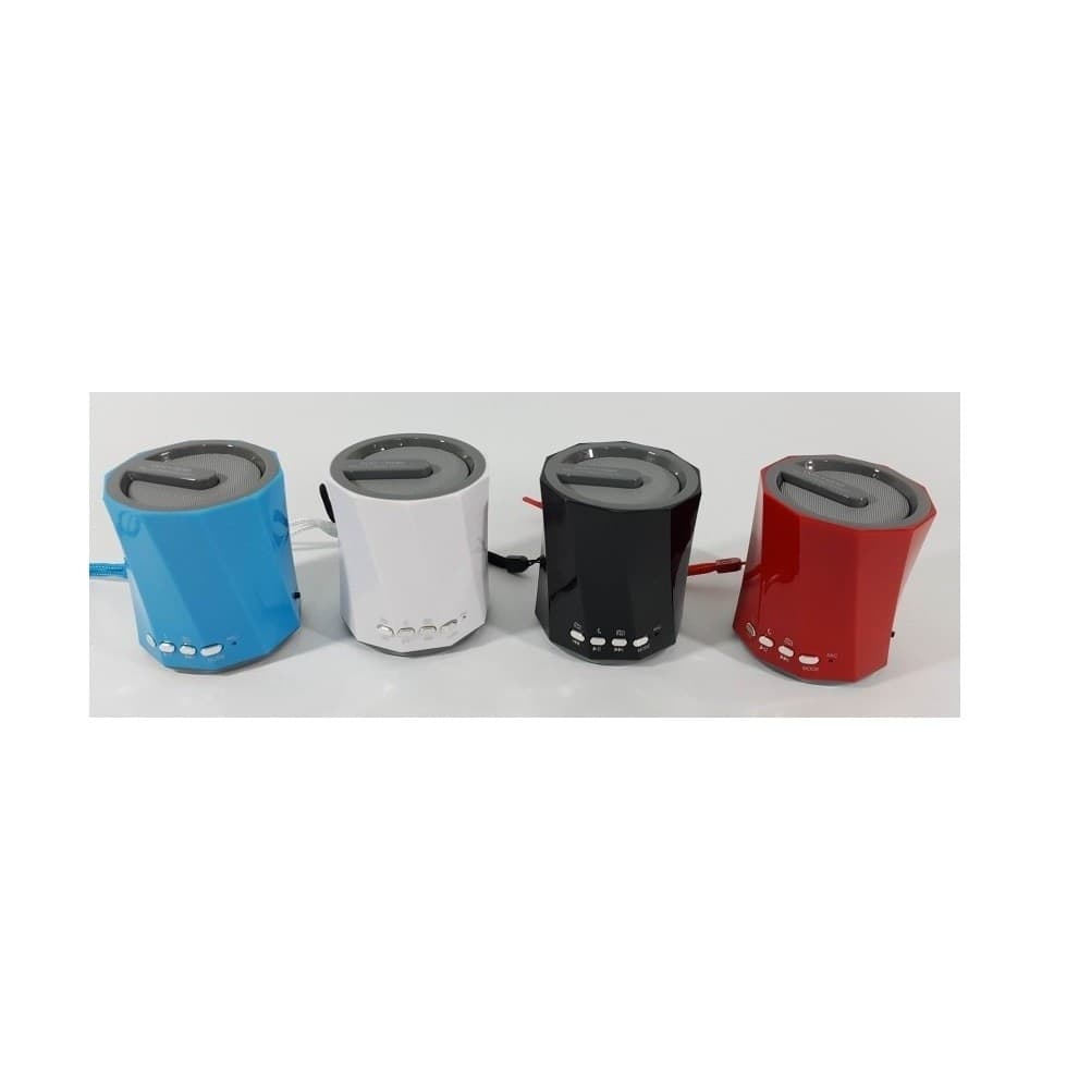 SPEAKER CASSA BLUETOOTH MP3 VIVAVOCE LED MICRO SD ALTOPARLANTE RADIO FM WS-Y89B - 2