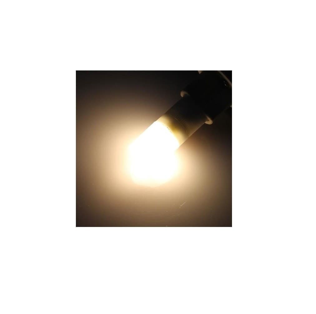 Lampada Faretto G9 LED Alta Potenza Bianco Caldo Luminoso 3W AC220-240V - 5