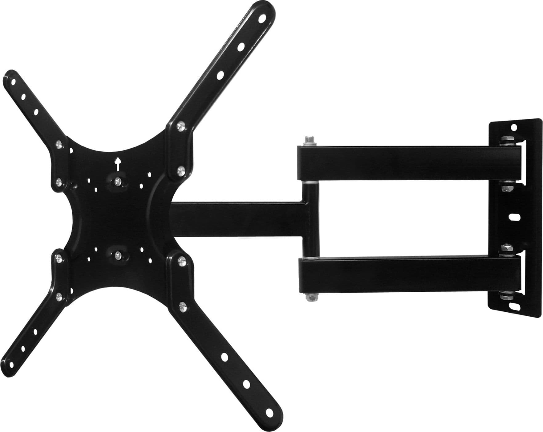 Staffa di appoggio da parete con braccio snodabile per TV LCD LED Plasma 3D 50" - 2