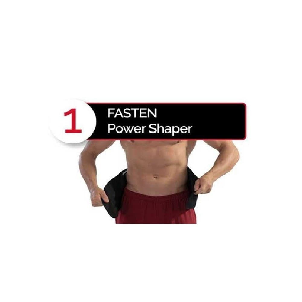 FASCIA DIMINUISCI VITA PANCIA PIATTA ADDOME FIANCHI RIDUCI VITA FASCIA SHAPE - 4