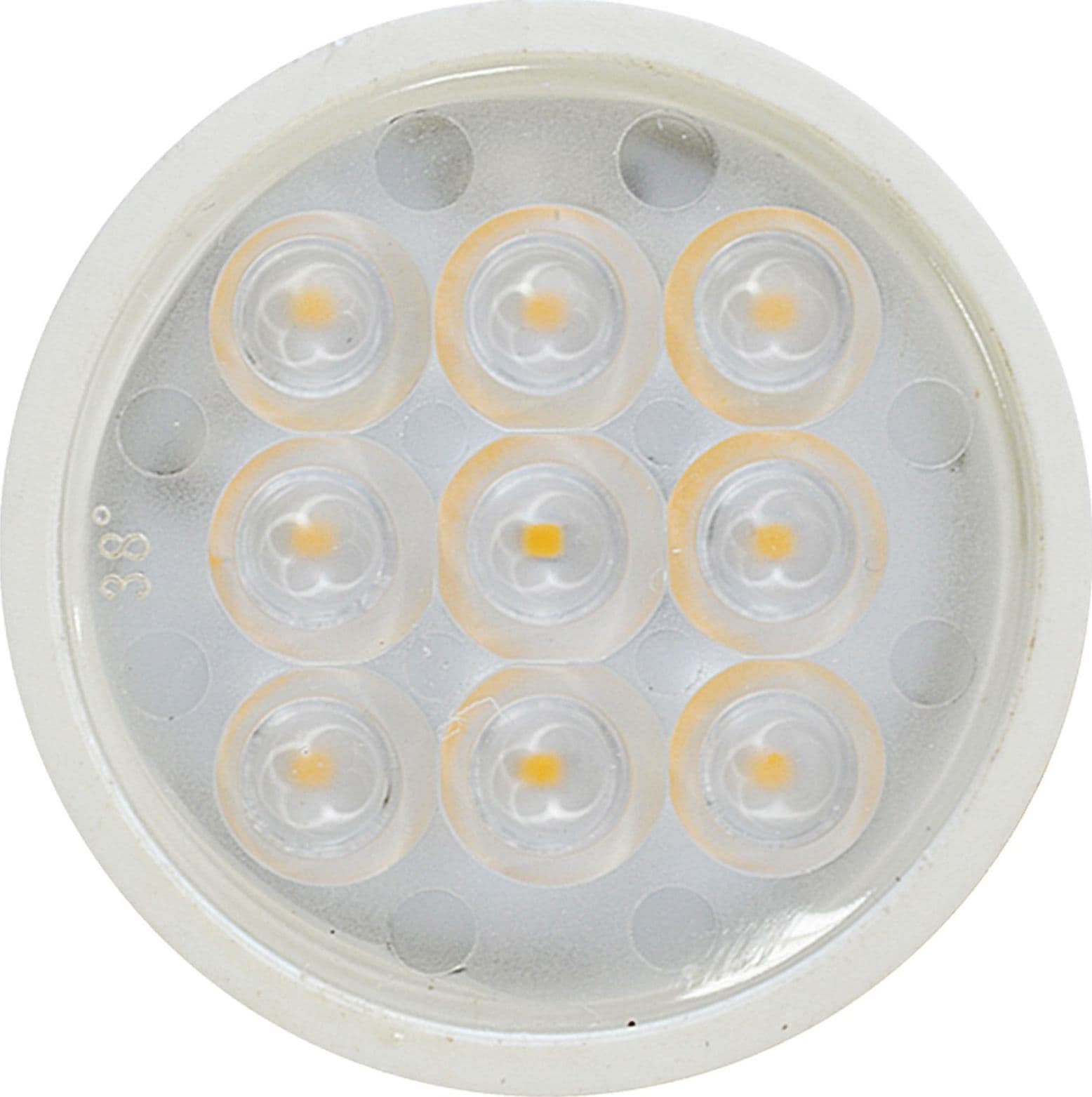 LAMPADINA LED LAMPADA ATTACCO GU10 3 W FARETTO 200 LM LUCE CALDA V-TAC VT-1890 - 2
