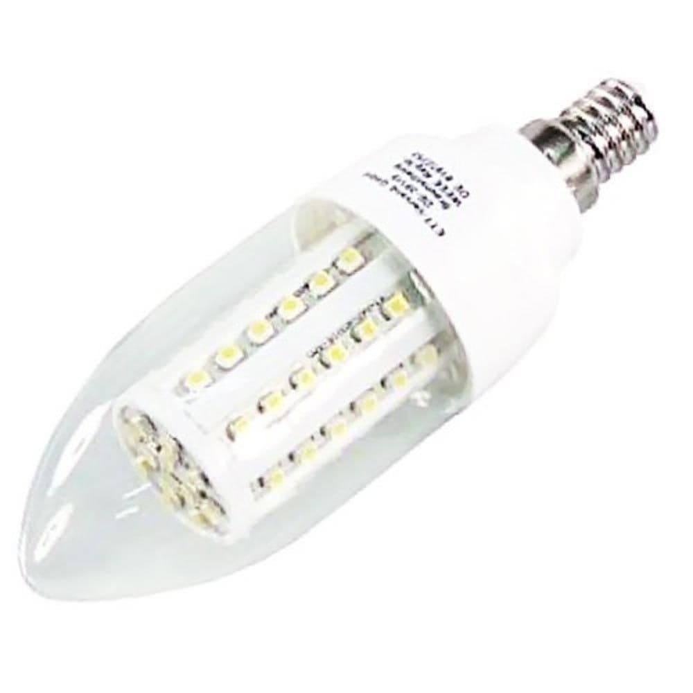 LAMPADINA LED CON 60SMD E14 9W LUNGA DURATA - LUCE CALDA E FREDDA SILURO - 2