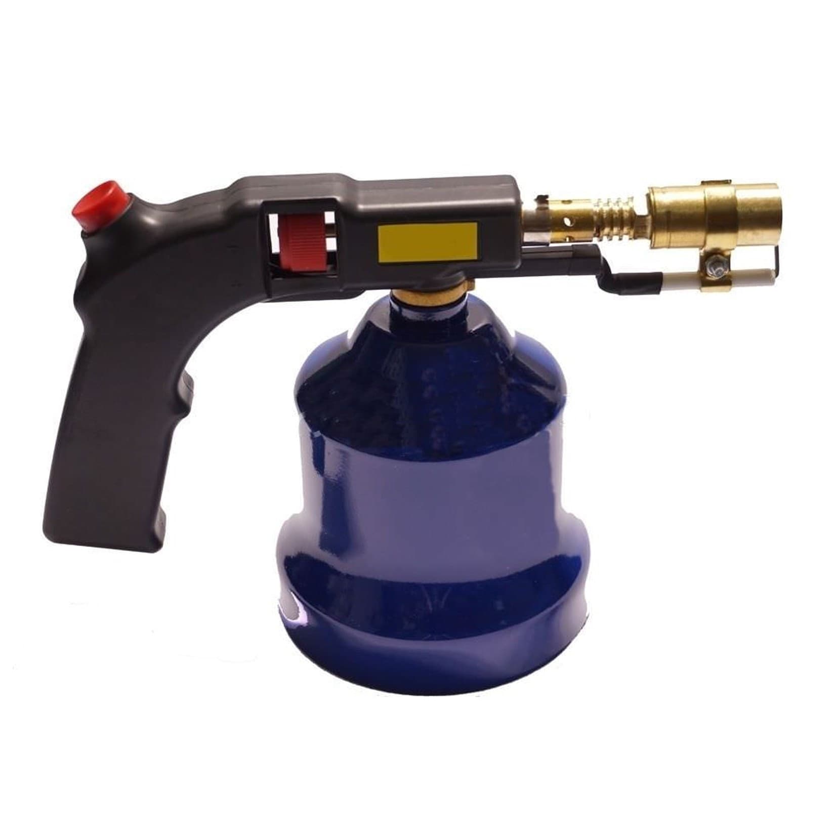 CANNELLO BRUCIATORE FIAMMA OSSIDRICA A CARTUCCE DI GAS BUTANO ACCENZIONE PIEZO - 2