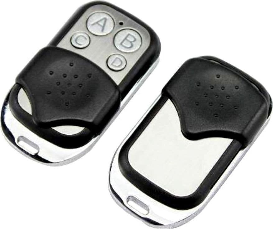 TELECOMANDO PER CANCELLO AUTOMATICO UNIVERSALE A 4 CANALI PROGRAMMABILE 433MHZ - 2
