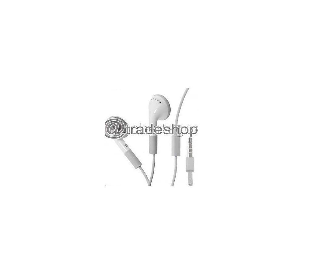 AURICOLARI CUFFIE CON TELECOMANDO E MICROFONO PER SMARTPHONE TABLET MP3 PC - 2
