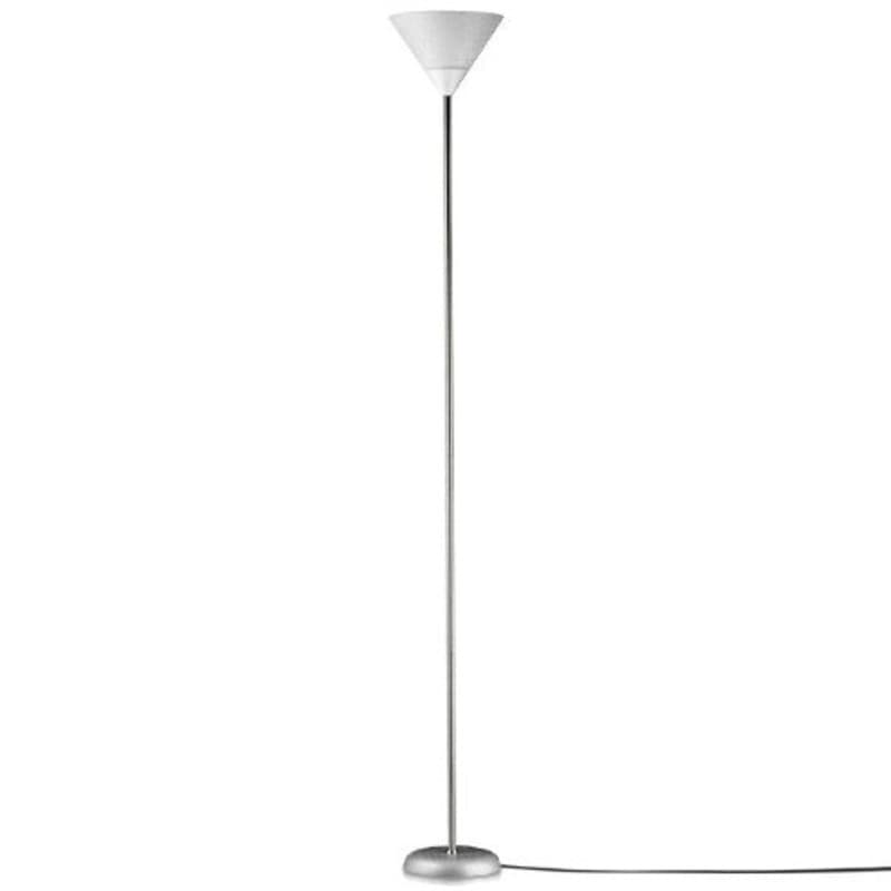 LAMPADA A PIANTANA ATTACCO E27 MAX 40W 178 CM PARALUME PORTALAMPADA LUCE ARREDO - 2