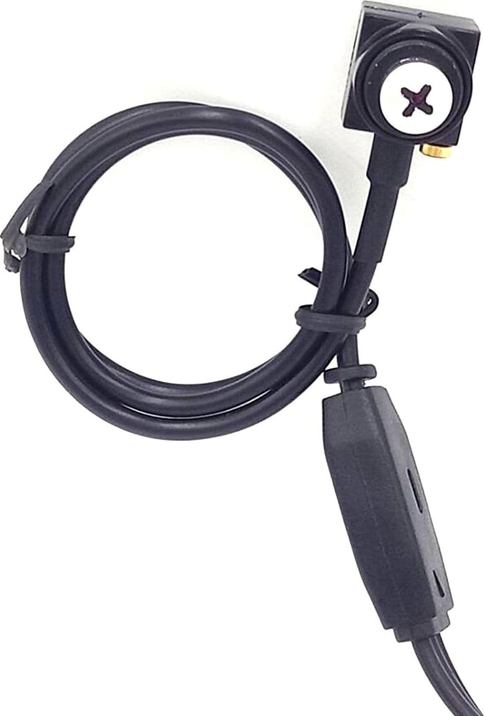MINI MICRO TELECAMERA CAMERA CAM SPIA SPY A COLORI AUDIO CON MICROFONO VITE - 8