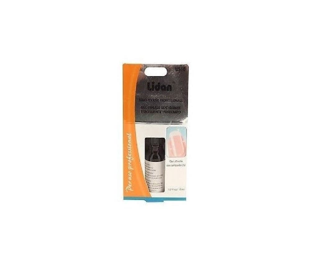 LUCIDO GEL RICOSTRUZIONE UNGHIE UV FINISH GLOSS SENZA DISPERSIONE SIGILLANTE