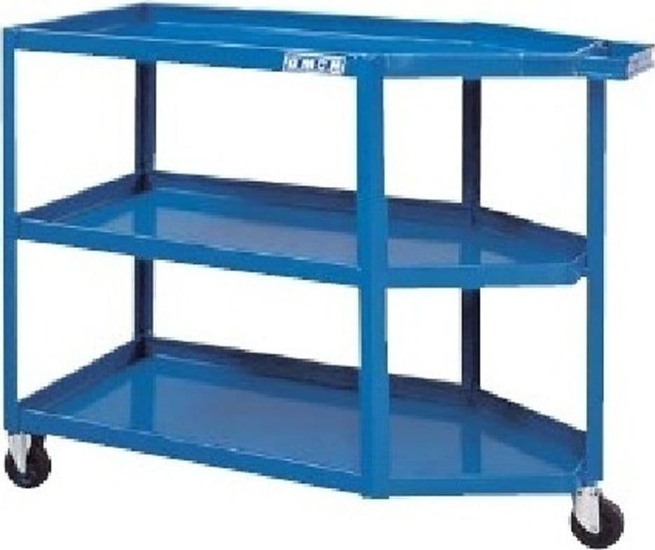 CARRELLO BANCO DA LAVORO OMCN 109 A TRE RUOTE PROFESSIONALE PER OFFICINA