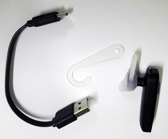 AURICOLARE JM-4 BLUETOOTH V4.1 + EDR UNIVERSALE SURROUND RICARICABILE LITIO - 2