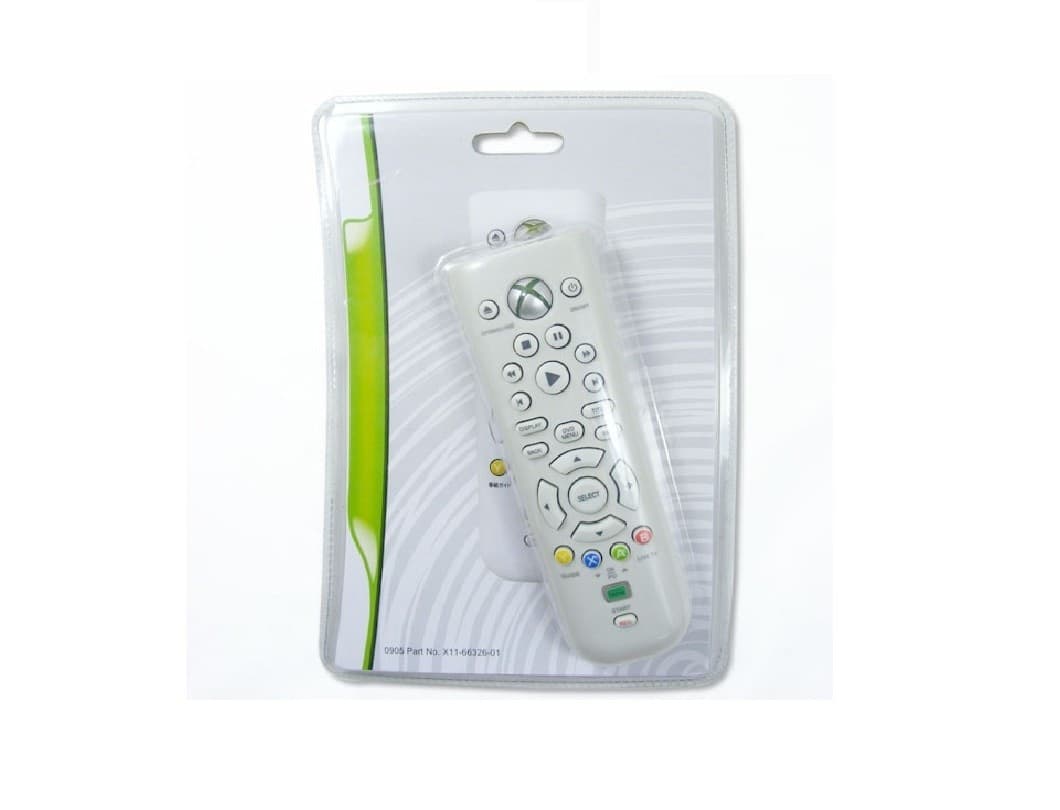 TELECOMANDO COMPATIBILE PER XBOX 360 PC CONSOLE MICROSOFT DVD MEDIA UNIVERSALE - 2