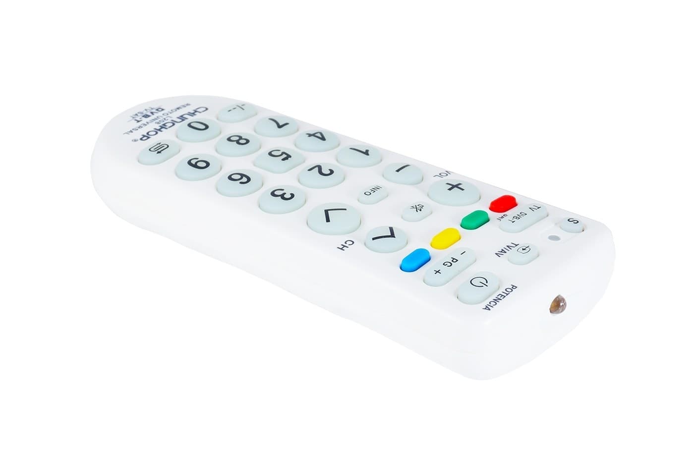 TELECOMANDO UNIVERSALE CHUNGHOP L208 TV DVB T SAT MULTI CONTROLLO CHUNGHOP L208 - 4