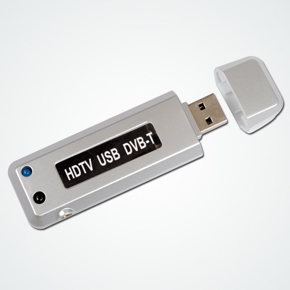 DECODER DIGITALE TERRESTRE USB PC NOTEBOOK DVB-T HDTV DIGITAL TV NETBOOK - 4