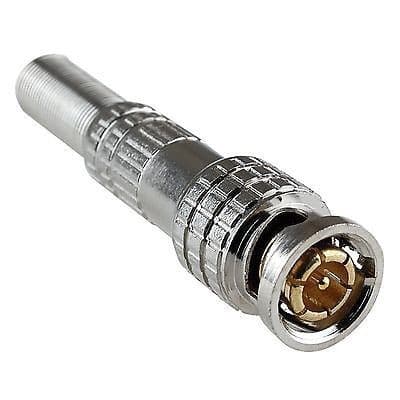 4X CONNETTORI ADATTATORI 12V BALUN BNC JACK RCA PER DVR SORVEGLIANZA TELECAMERE - 6