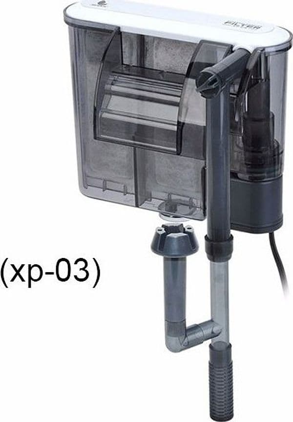POMPA FILTRO ESTERNO PER DA ACQUARIO EFFETTO CASCATA PESCI XP-03 2.5W 160L/H - 5