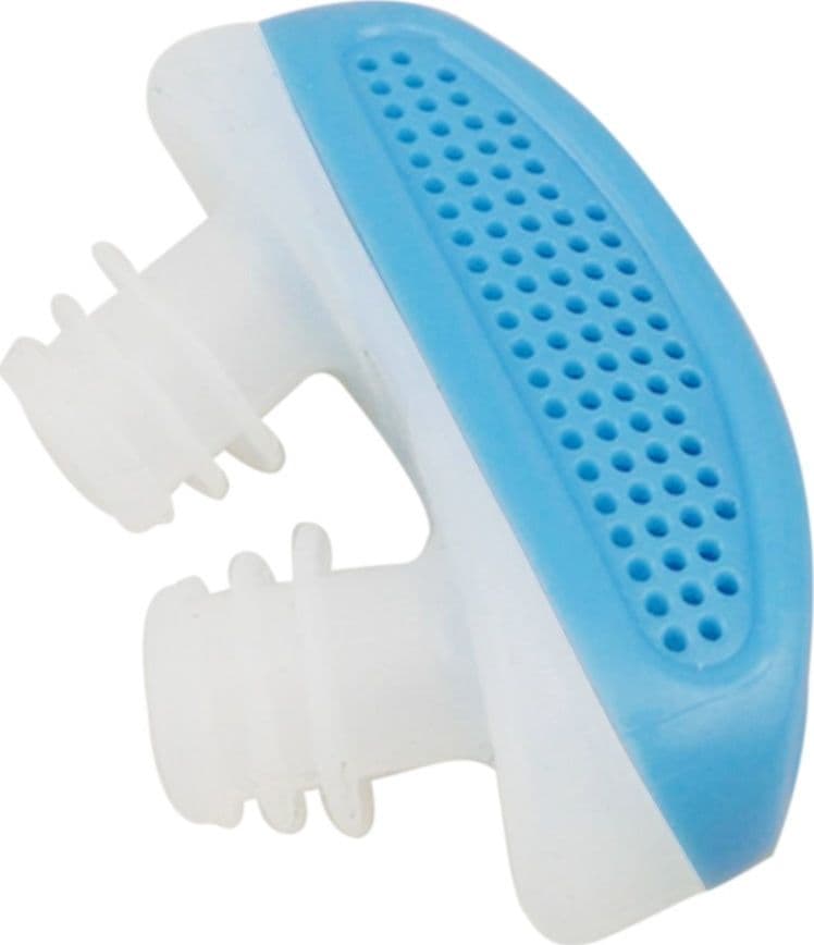 DISPOSITIVO 2IN1 PURIFICATORE ARIA PER SMETTERE DI RUSSARE APNEA RIMEDIO NOTTE - 8