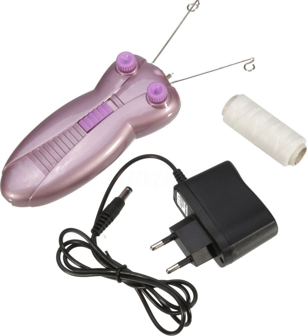EPILAZIONE CON FILO ARABO ELETTRICO EPILATORE DEPILATORE VISO GAMBE INGUINE - 9
