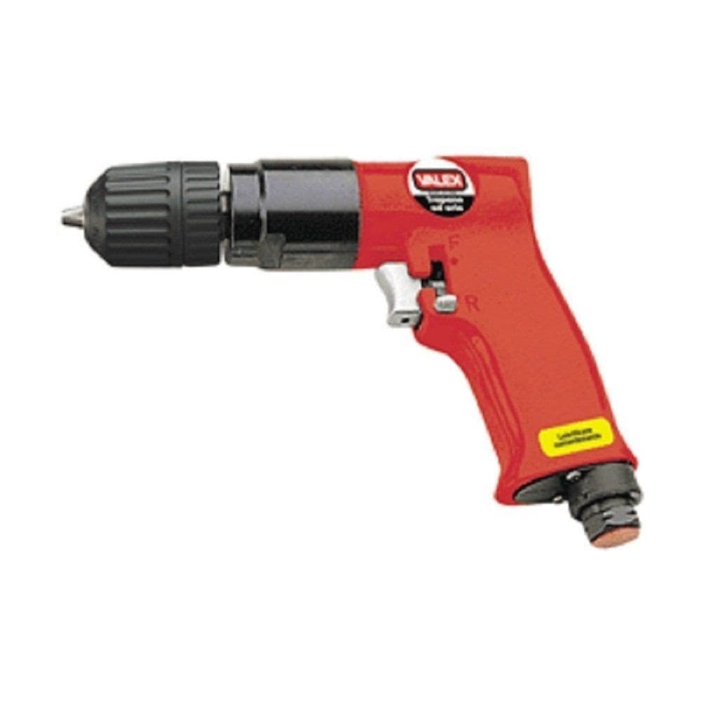 Trapano Avvitatore reversibile con mandrino autoserrante ad aria compressa Valex