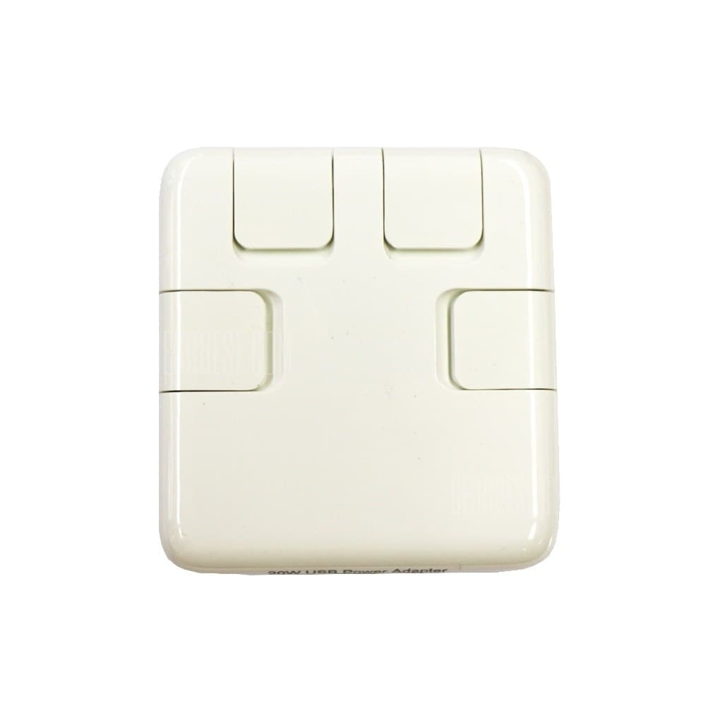 CARICATORE ADATTATORE CORRENTE SPINA USB 4 PORTE 40 W 8a SMARTPHONE TABLET - 5