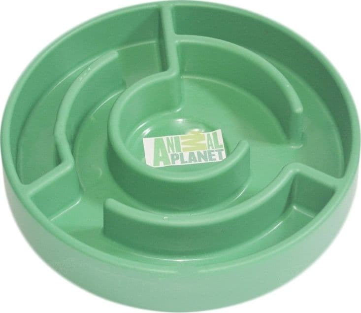 CIOTOLA LABIRINTO PLASTICA PER COCKER CANE GATTO ANIMALI DOMESTICI MANGIATOIA - 3