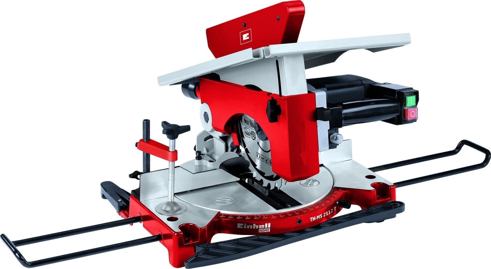 TRONCATRICE PER LEGNO EINHELL TH-MS 2112 T DOPPIO PIANO 1200W BANCO SEGA