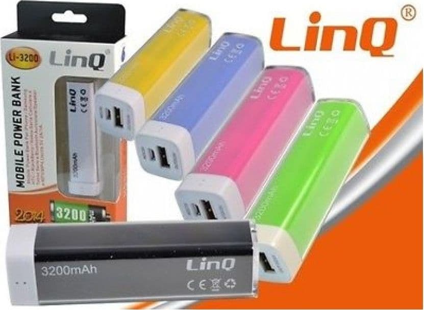 Power Bank 3200 MAh Batteria di emergenza per smartphone li-3200 - 2