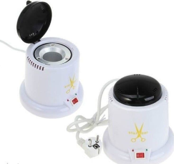 STERILIZZATORE AL QUARZO CON MICRO SFERE PER ESTETICA NAIL ART UTENSILI FORBICI - 2