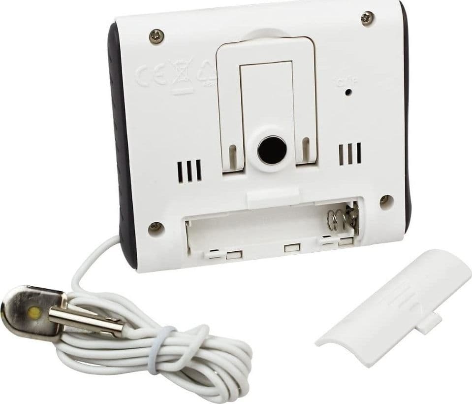 TERMOMETRO IGROMETRO DIGITALE TEMPERATURA UMIDITA' CASA UFFICIO DC103 CON SONDA - 6