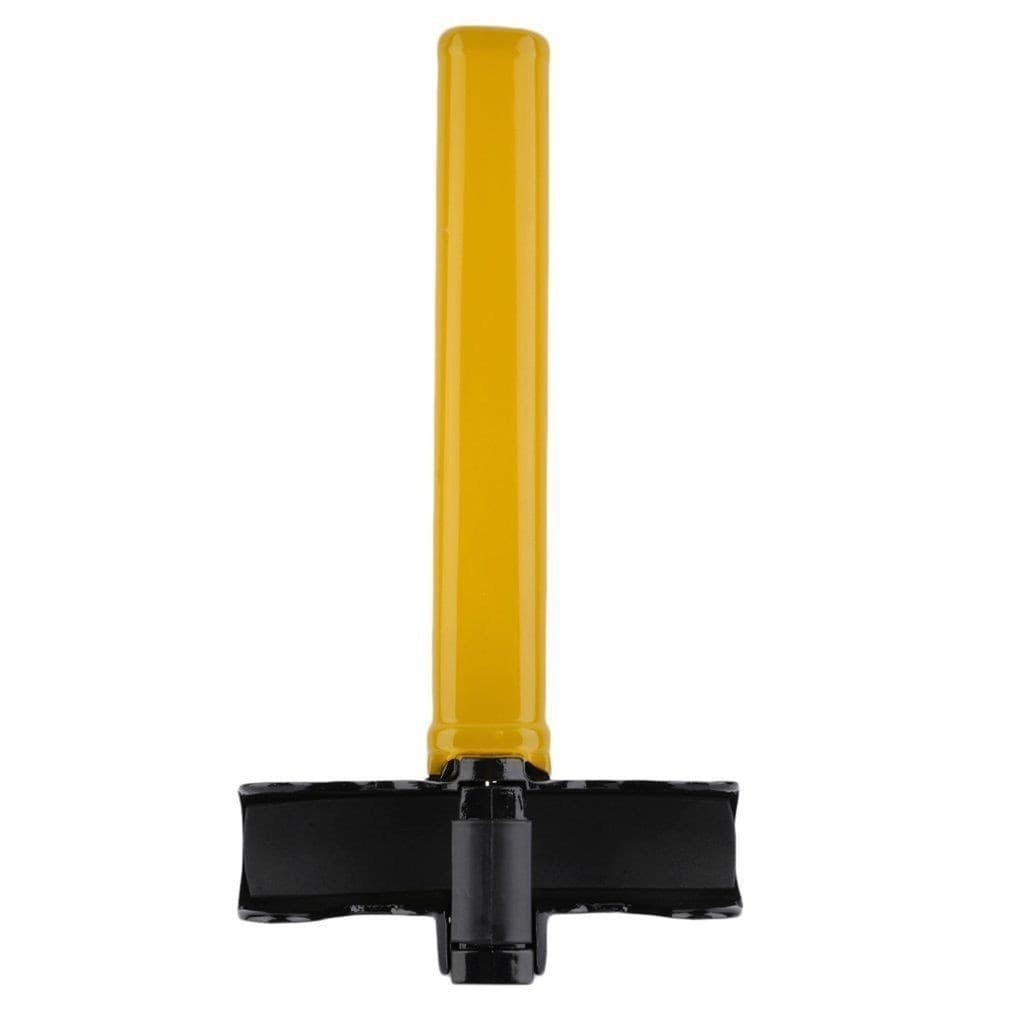 ANTIFURTO UNIVERSALE SICUREZZA AUTO BLOCCA STERZO VOLANTE BLINDOSTERZO MACCHINA - 3