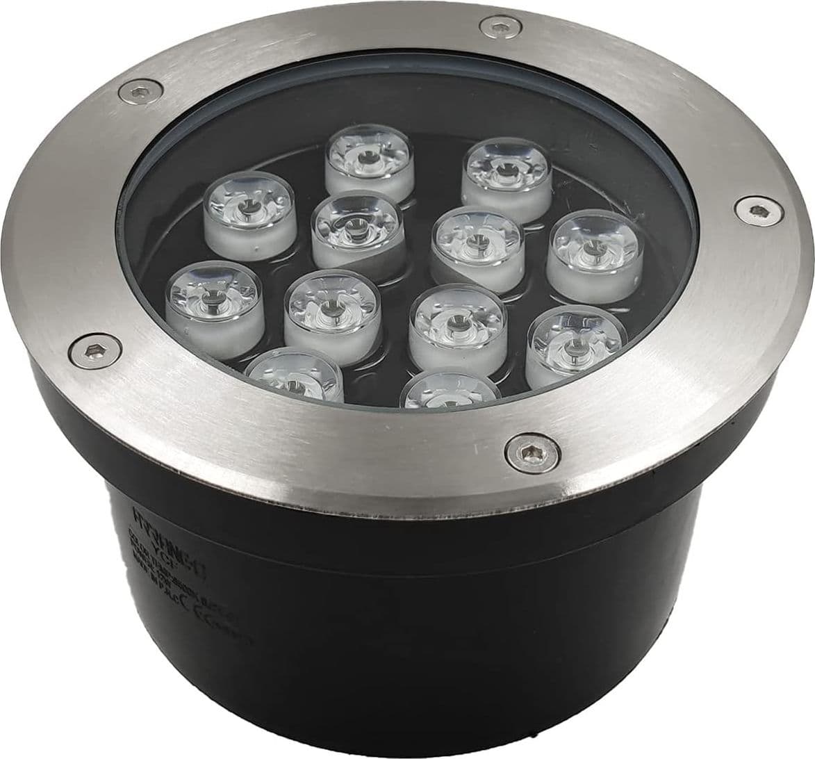 FARETTO LED SEGNAPASSI WATT GIARDINO IP65 CALPESTABILE PER ESTERNO IMPERMEABILE - 22