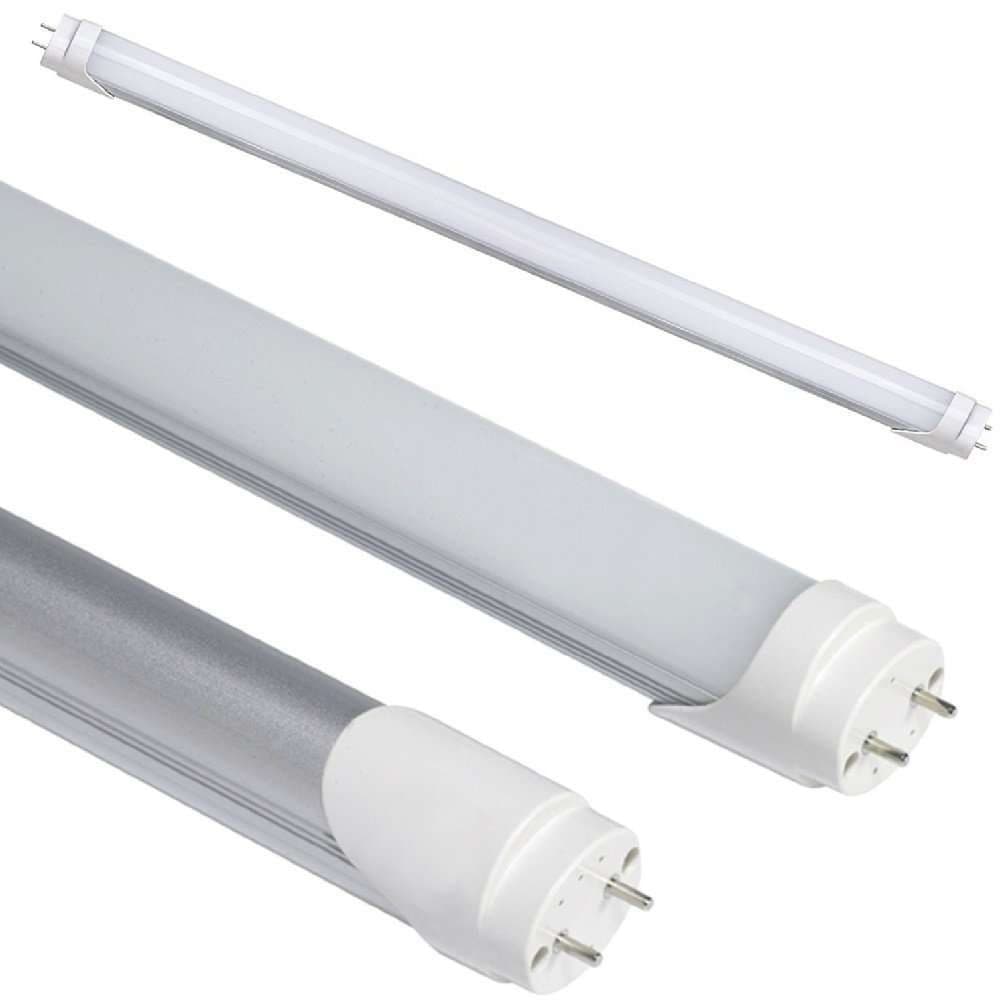 TUBO NEON A LED T8 60cm  90cm 120cm 150cm 6000k 3000k LUCE FREDDA CALDA NEUTRA - 12