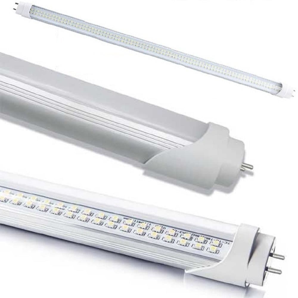 TUBO NEON A LED T8 60cm  90cm 120cm 150cm 6000k 3000k LUCE FREDDA CALDA NEUTRA - 11