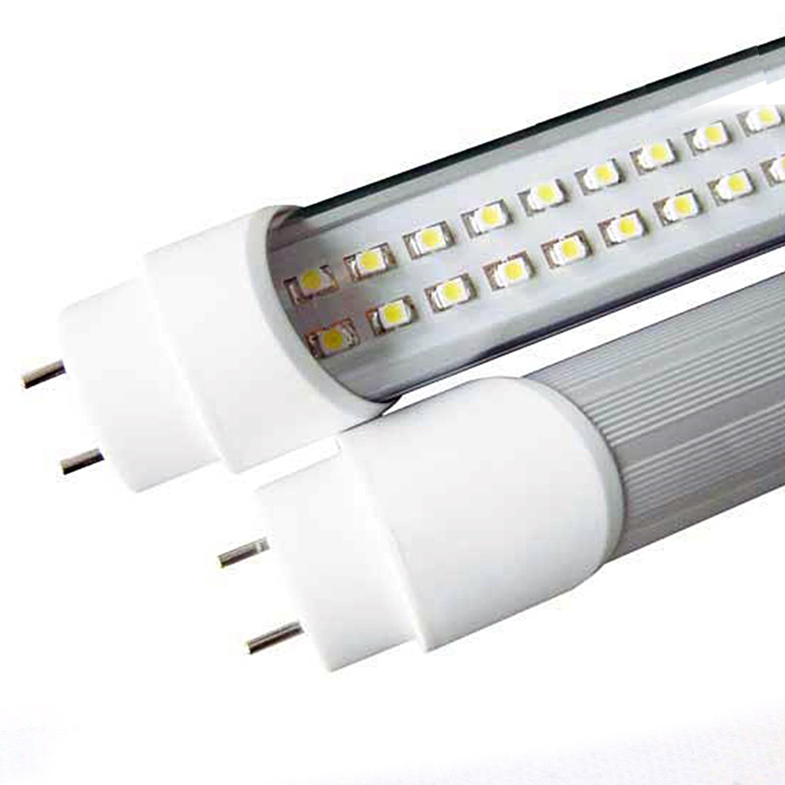 TUBO NEON A LED T8 60cm  90cm 120cm 150cm 6000k 3000k LUCE FREDDA CALDA NEUTRA - 10