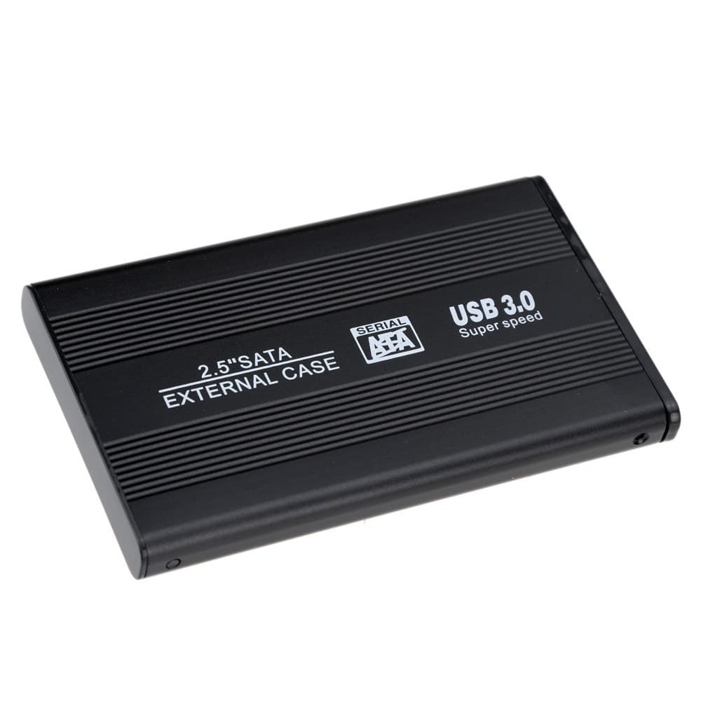CASE BOX SLIM ESTERNO PER HARDISK HARD DISK HD 2.5" SATA USB 3.0 HDD 2,5" - 2