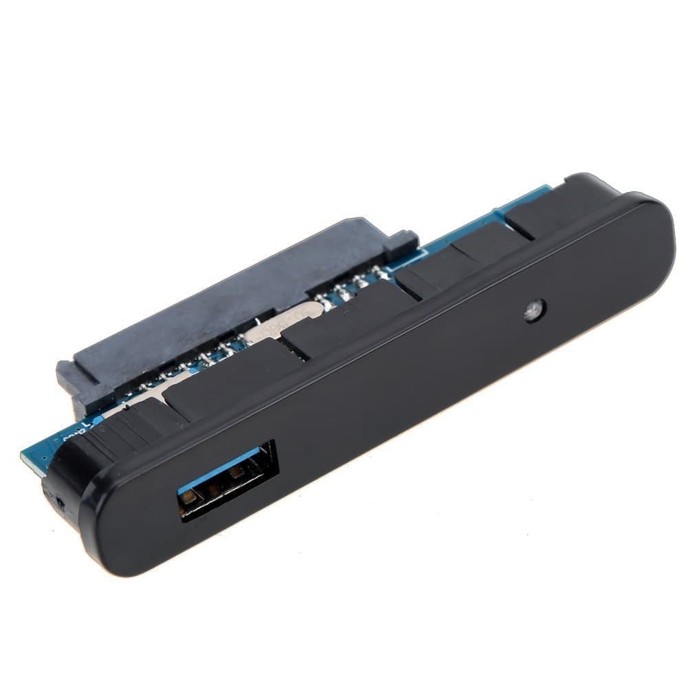 CASE BOX SLIM ESTERNO PER HARDISK HARD DISK HD 2.5" SATA USB 3.0 HDD 2,5" - 4