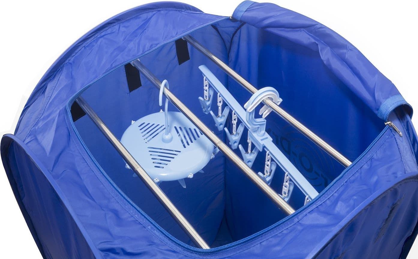 ASCIUGATRICE BIANCHERIA ELETTRICA BOX ASCIUGABIANCHERIA STENDINO PORTATILE CASA - 8