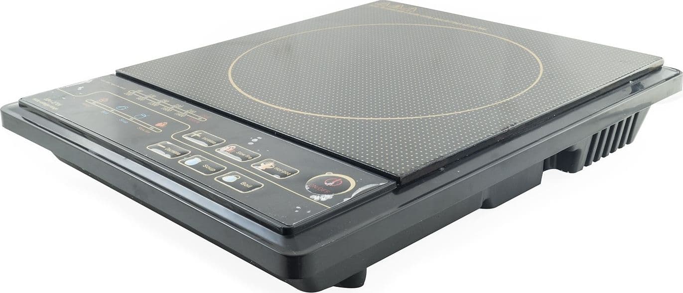 PIASTRA INDUZIONE PIANO DI COTTURA FORNELLO PORTATILE ELETTRICO CUCINA 2000 W - 3