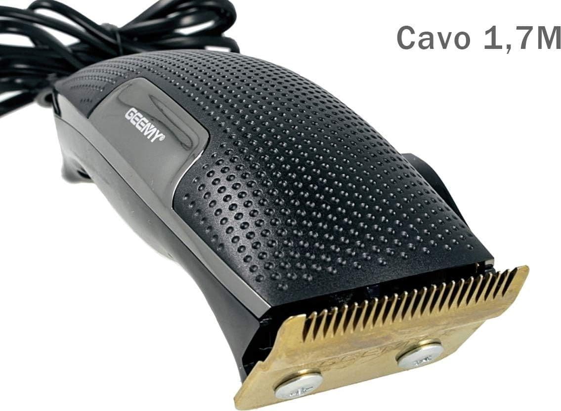 Taglia-Capelli-Rasoio-Barba-Regola-Baffi-Basette-Lama-In-Titanio-4-In-1-Gm806