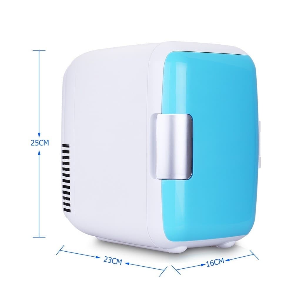 MINI FRIGORIFERO FRIGO PORTATILE 4 LITRI 12V  SCALDAVIVANDE CASA AUTO BARCA - 6