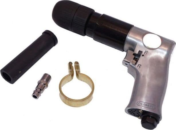 TRAPANO AD ARIA COMPRESSA AVVITATORE AUTOSERRANTE REVERSIBILE CON MANDRINO 1/2" - 2