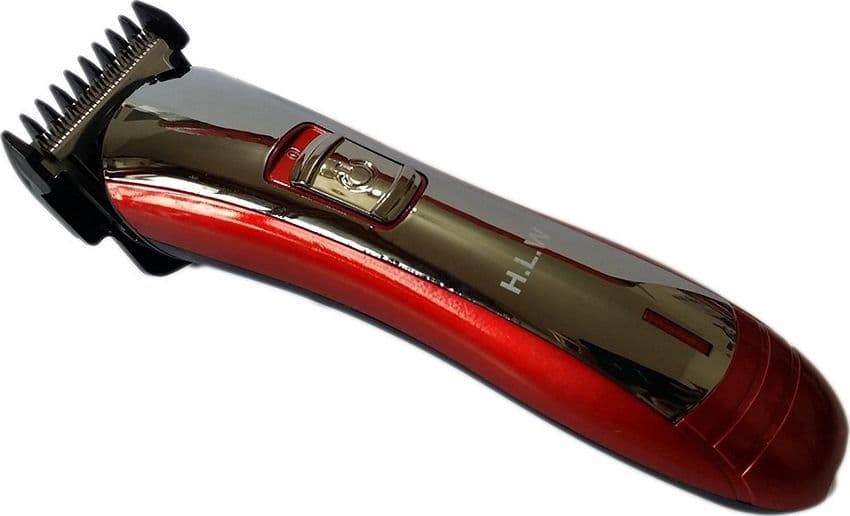 RASOIO TAGLIA CAPELLI ELETTRICO REGOLA BARBA RICARICABILE 4 PETTINI HLW-5800 - 4
