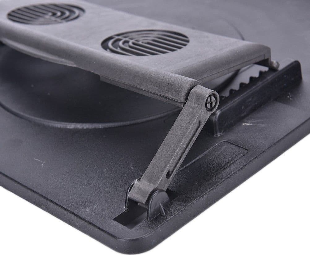 SUPPORTO NOTEBOOK GIREVOLE 360°  BASE RAFFREDDAMENTO PC DISSIPATORE - 8