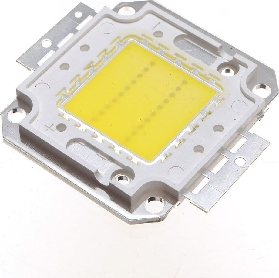 CHIP CIP LED PER FARO FARETTO ESTERNO LUCE FREDDA CALDA RICAMBIO ALTA POTENZA – Bianco Freddo, 10 Watt – TrAdE Shop Traesio