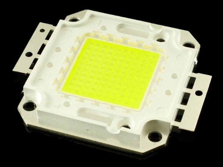 CHIP CIP LED PER FARO FARETTO ESTERNO LUCE FREDDA CALDA RICAMBIO ALTA POTENZA - 12