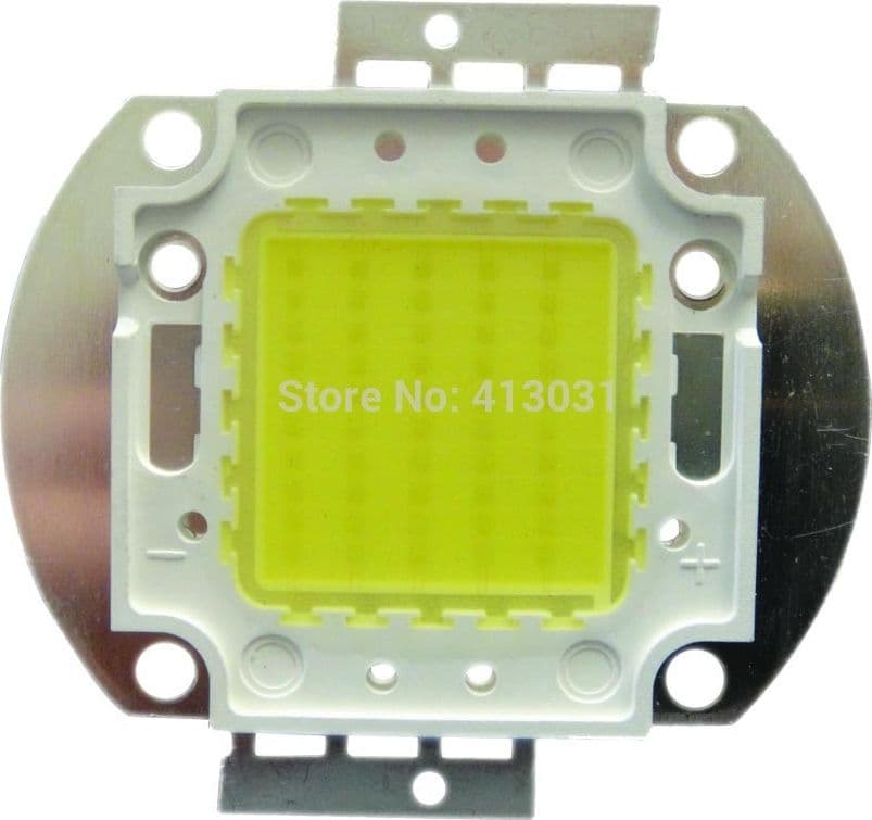 CHIP CIP LED PER FARO FARETTO ESTERNO LUCE FREDDA CALDA RICAMBIO ALTA POTENZA - 7