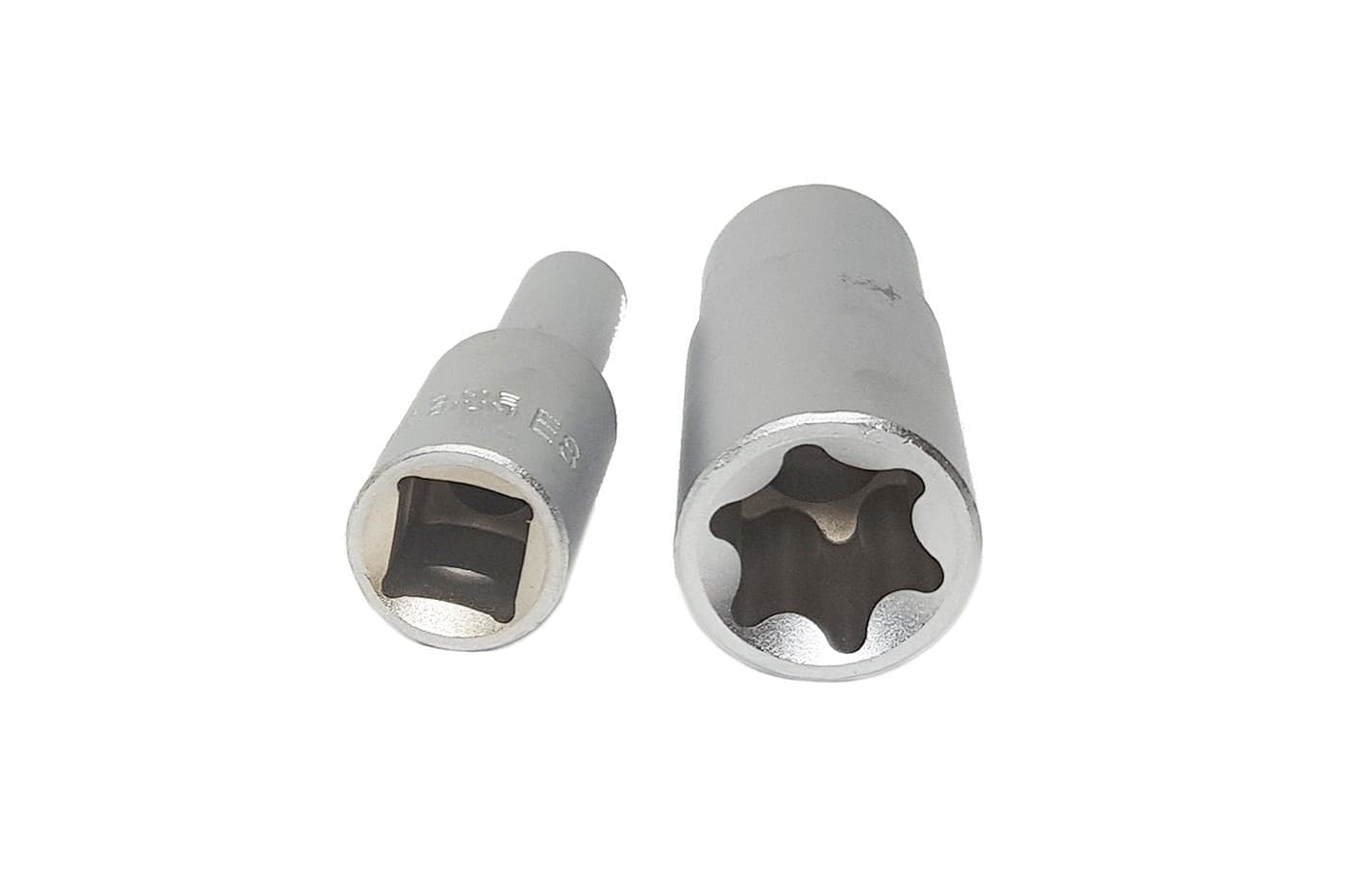 SET 10 BUSSOLE TORX FEMMINA 1/2" LUNGHE E8 E10 E11 E12 E14 E16 E18 E20 E22 E24 - 3
